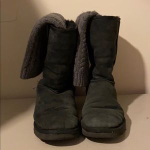 Black Ugg Boots